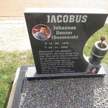 JACOBUS Johannes Denver 1975-2022