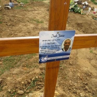 JANSE Isak 1962-2023