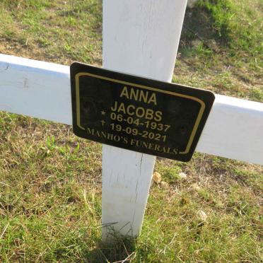 JACOBS Anna 1937-2021