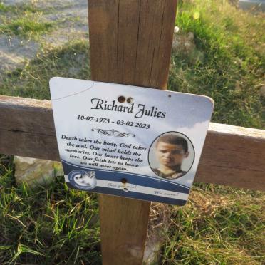 JULIES Richard 1973-2023