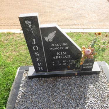 JOSEPH Kim Abigail 1984-2022