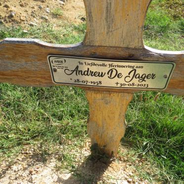 JAGER Andrew, de 1958-2023