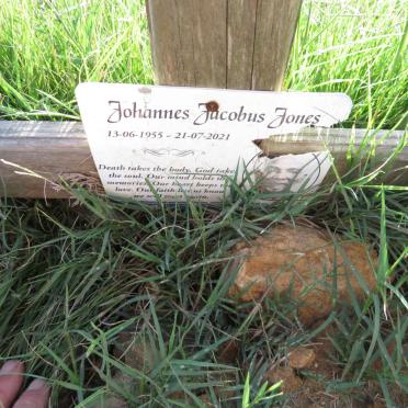 JONES Johannes Jacobus 1955-2021