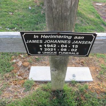 JANSEN James Johannes 1942-2021