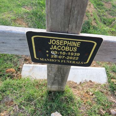 JACOBUS Josephine 1939-2022