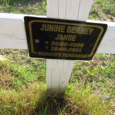 JANSE Junine Berney 1998-2021