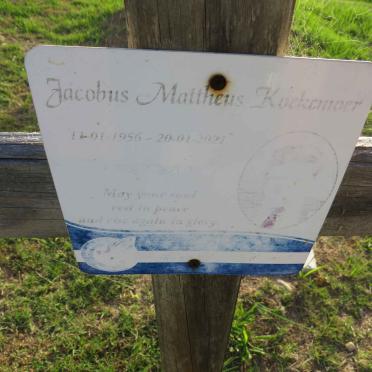 KOEKEMOER Jacobus Mattheus 1956-2021