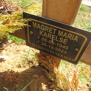 KARELSE Magret Maria 1940-2023