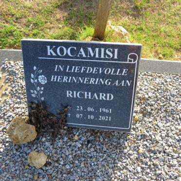 KOCAMISI Richard 1961-2021