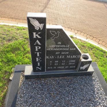 KAPTEIN Kay-Lee Marco 1988-2019