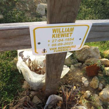 KIEWIET William 1954-2023