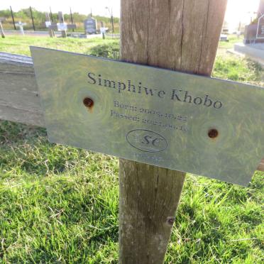 KHOBO Simphiwe 2003-2021
