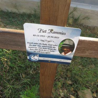 KAMMIES Piet 1953-2023