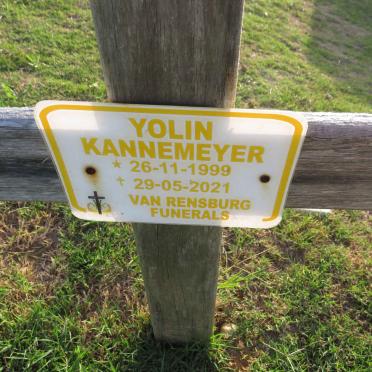 KANNEMEYER Yolin 1999-2021