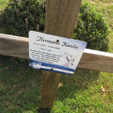 KARELSE Hermanus 1971-2022