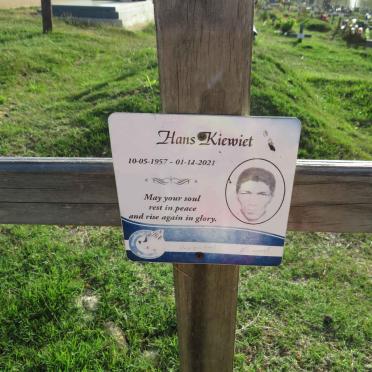 KIEWIET Hans 1957-2021
