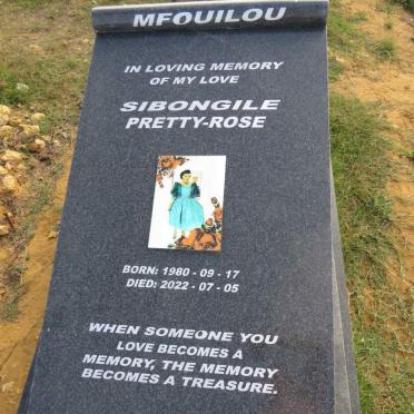 KENKE Pretty-Rose Sibongile 1980-2022