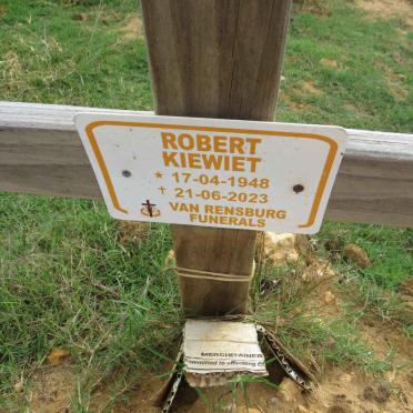 KIEWIET Robert 1948-2023