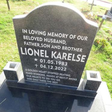 KARELSE Lionel 1983-2022