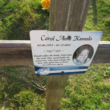 KUMALO Carol Anne 1953-2021