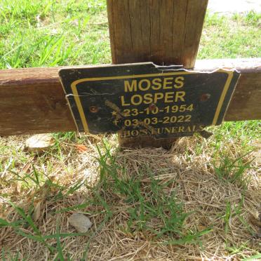 LOSPER Moses 1954-2022