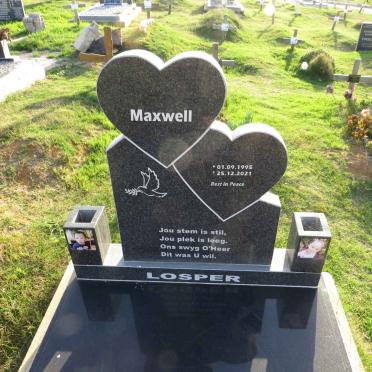 LOSPER Maxwell 1995-2021