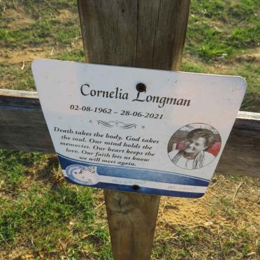 LONGMAN Cornelia 1962-2021