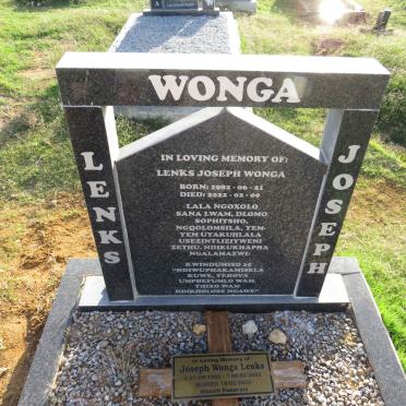 LENKS Joseph Wonga 1982-2022