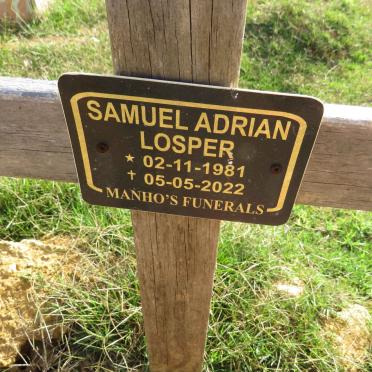 LOSPER Samuel Adrian 1981-2022