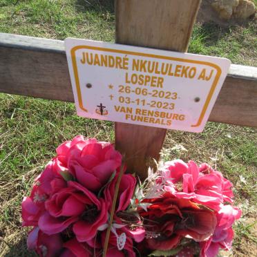 LOSPER Juandre Nkululeko 2023-2023