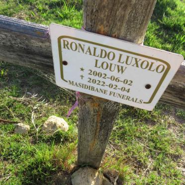 LOUW Ronaldo Luxolo 2002-2022