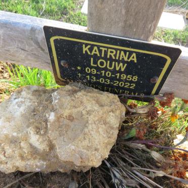 LOUW Katrina 1958-2022