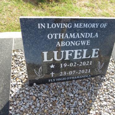 LUFELE Othamandla Abongwe 2021-2021