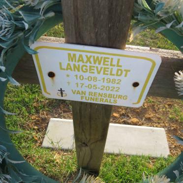 LANGEVELDT Maxwell 1982-2022