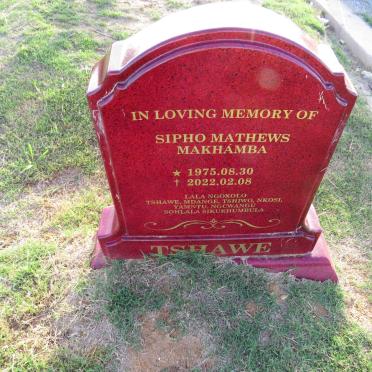 MAKHAMBA Sipho Mathews 1975-2022