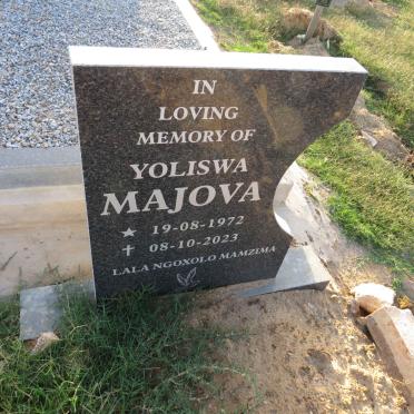 MAJOVA Yoliswa 1972-2023