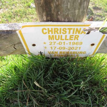 MULLER Christina 1969-2021