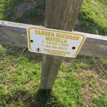 MATOLLA Yarden Rucharm 1986-2021
