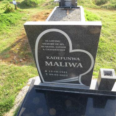 MALIWA Kadefunwa 1941-2022