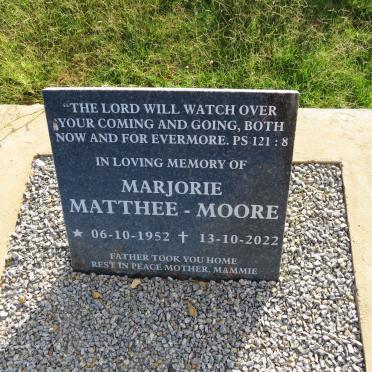 MATTHEE Marjorie nee MOORE 1952-2022 :: ARENDSE Allistine Varety nee MATTHEE 1969-2006 :: MATTHEE Chantell-Louise 1979-2003_1
