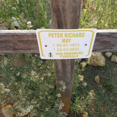 MAY Peter Richard 1973-2023