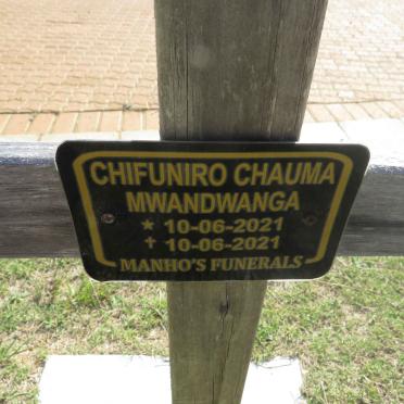 MWANDWANGA Chifuniro Chauma 2021-2021