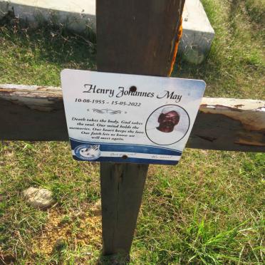 MAY Henry Johannes 1955-2022