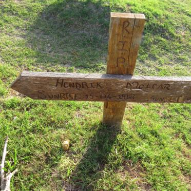 MCLEAR Hendrik 1967-2021