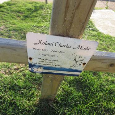 MCUBE Xolani Charles 1997-2021