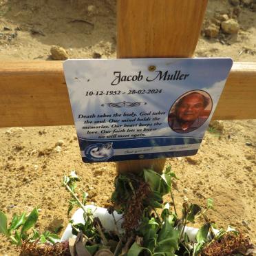 MULLER Jacob 1932-2024