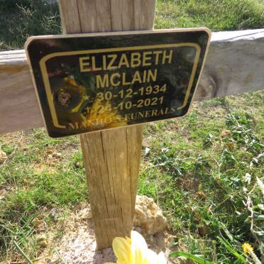 MCLAIN Elizabeth 1934-2021