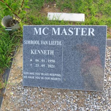 MCMASTER Kenneth 1950-2021