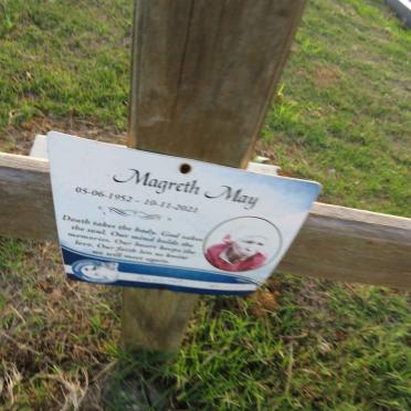 MAY Magreth 1952-2021
