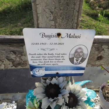 MALUSI Buyisile 1943-2021